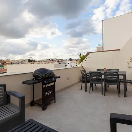 Apartment Penthouse With Bbq Kitchen Island & Massive Living By 360 Estates Saint Julian's